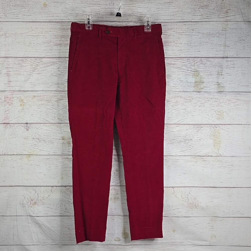 Prada Milano Red Pants Sz48